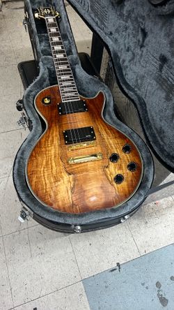 Gibson Les Paul Custom Replica Electric Guitar