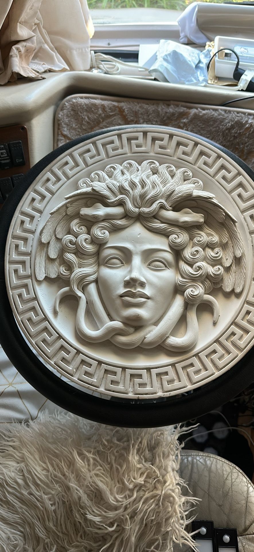 Medusa Versace Wall Plaque