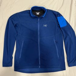 Arc’teryx Polartec Full Zip Fleece men’s Size L