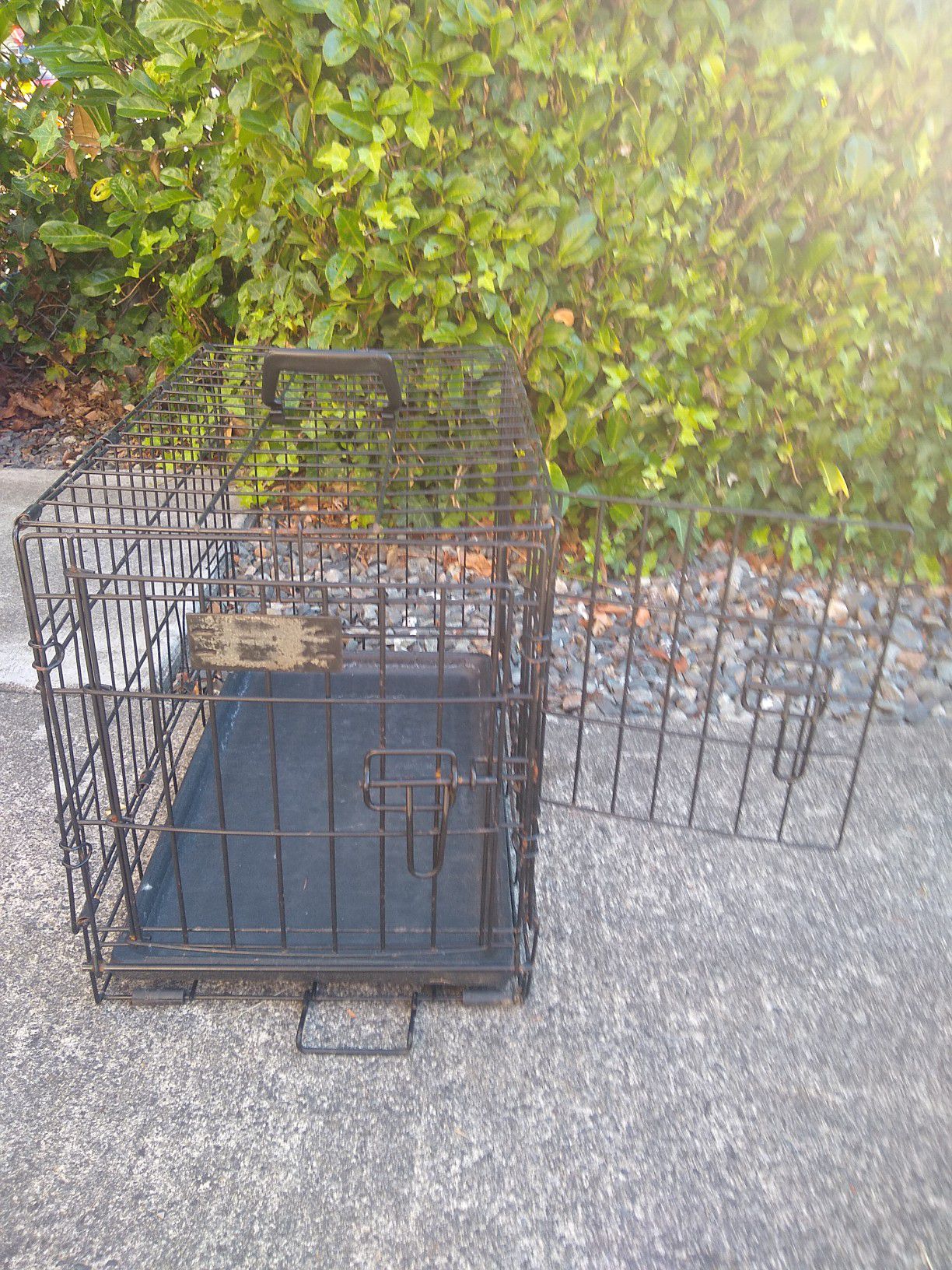 Small Dog / Cat crate