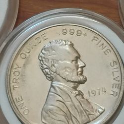 Silver 1 Oz Coin