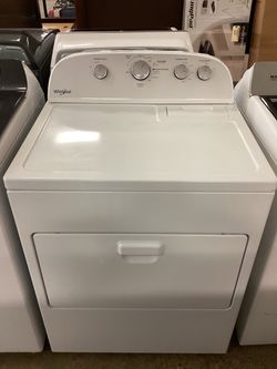 Whirlpool 7.0 cu.ft. Top Load Vented Electric Dryer