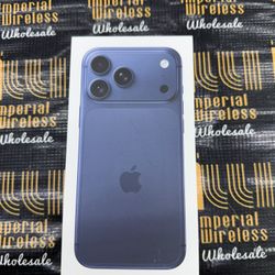IPHONE 17 PRO MAX 256GB BLUE