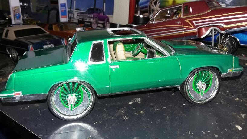 Custom RC 83 Oldsmobile Cutlass
