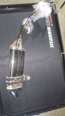 Yoshimura carbon fiber exhaust