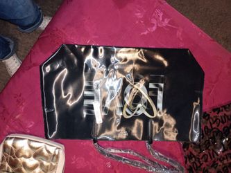 Brand new Victoria secret black bag