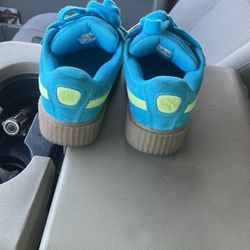Puma Blue Suede FENTY 
