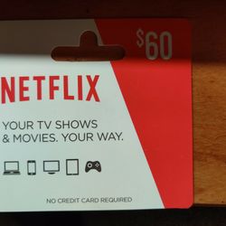 Netflix Gift Card