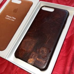 iPhone 7 Plus Leather Case Apple