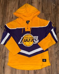 New men's size large LA Lakers hoodie