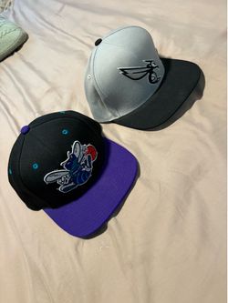 Mitchell & Ness Charlotte Hornets snapbacks