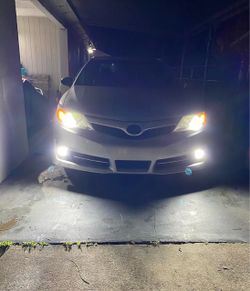 H11/H9/H8 LED Headlight Bulbs, 10000 Lumens Super Bright LED Headlights Conversion Kit 6500K Cool White IP68 Waterproof, Pair of led bulbs