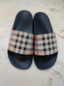 Burberry slides