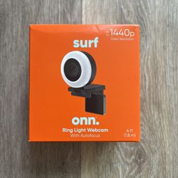 Ring Light Webcam