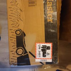 LawnMaster 13in 24 V Cordless Lawn Mower New