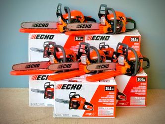 Brand new Echo 14 in. 34.4 cc Gas 2-Stroke Rear Handle Chainsaw with Automatic Chain Oiler