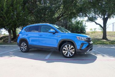 2022 Volkswagen Taos
