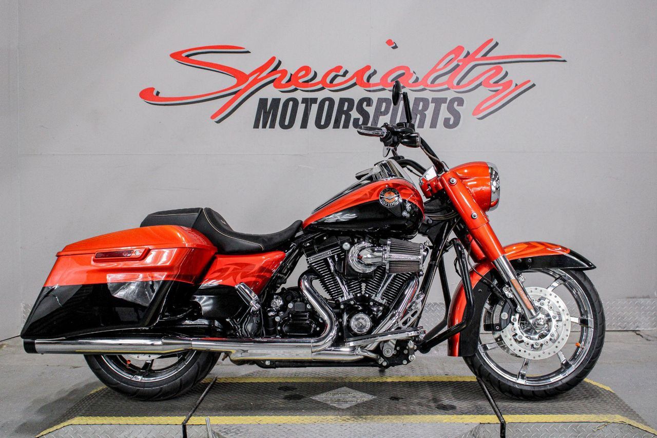 2014 Harley-Davidson Cvo Road King