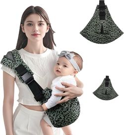 Baby sling carrier
