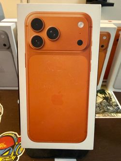 iPhone 17 pro Max unlocked