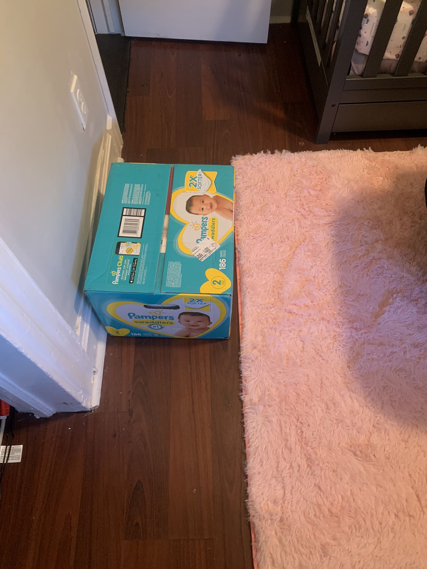 Baby girl clothes, crib, basinet, and more