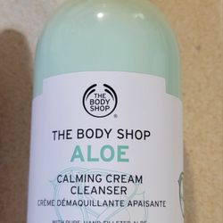 The Body Shop Aloe Calming Cream Cleanser
