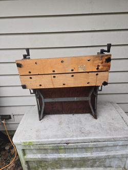 Black & Decker workmate
