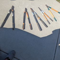 Tree Trimmers $12 Each Or $60 For All