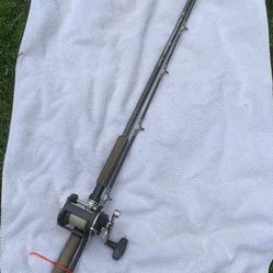 Penn Fathom-Master Fishing Rod And Reel $65