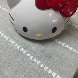 Hello Kitty Flower Pot 