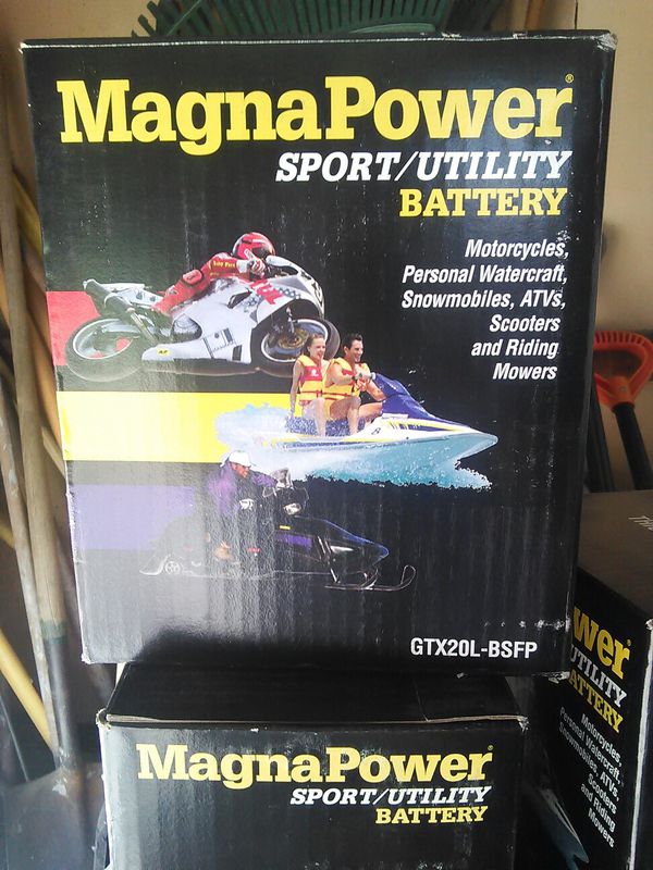 Magna Power Battery Application Chart