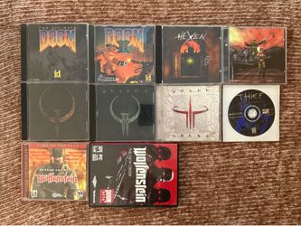 Vintage PC Game Bundle: Doom, Wolfenstein, & more