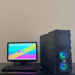 Custom Ryzen Gaming PC Computer (Ryzen 3 3200g, 8GB RAM, GTX 970 4GB, 1TB SSD + 3TB HDD)