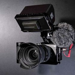 SONY FX30 Bundle! Lenses + Cage + Memory