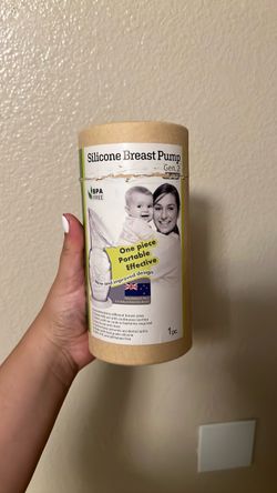 Haakaa silicone breast pump