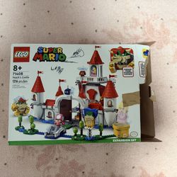 👸 Lego Super Mario Peach's Castle (71408) - Gently Used - My Daughter's Collection! 💖