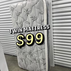 Twin Size Pillow Top Mattress 