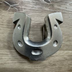 Famous Stars & Straps Lucky Horseshoe Belt Buckle