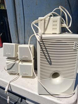 4 point surround speakers