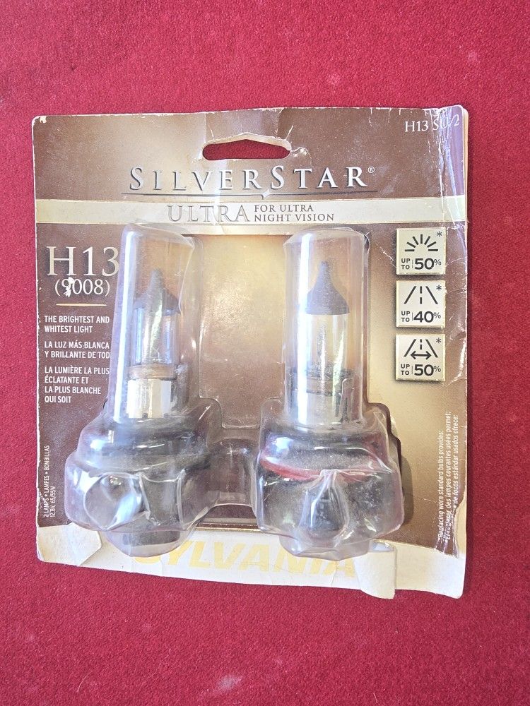 Silverstar 9008/H13 Ultra Night Vision Headlights