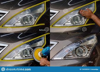 refurbish headlight