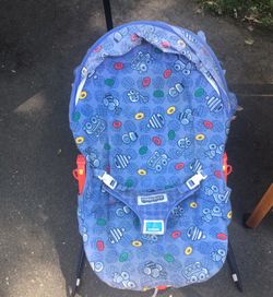 Baby bouncy seat