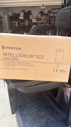 IntelliChlor Salt Chlorine Generator Power Center