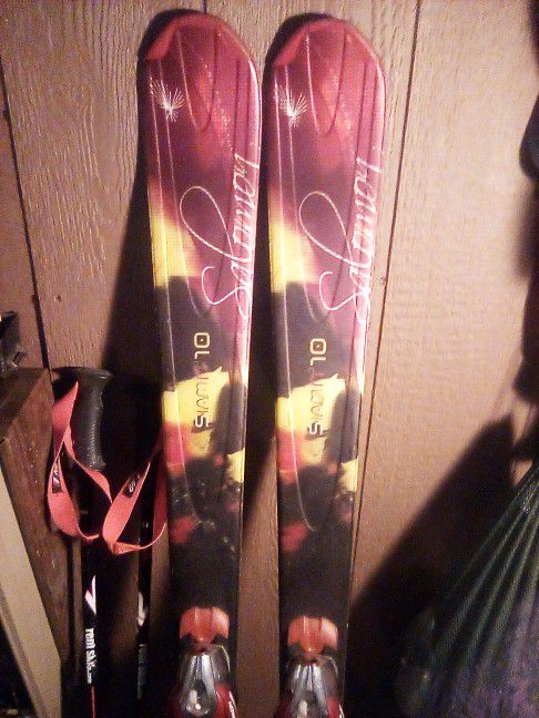Salomon L161 Snow Skis