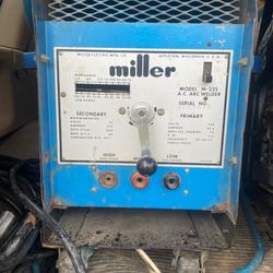 225 Miller Stick Welder