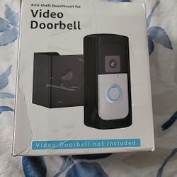 Anti-Theft Doorbell Mount 