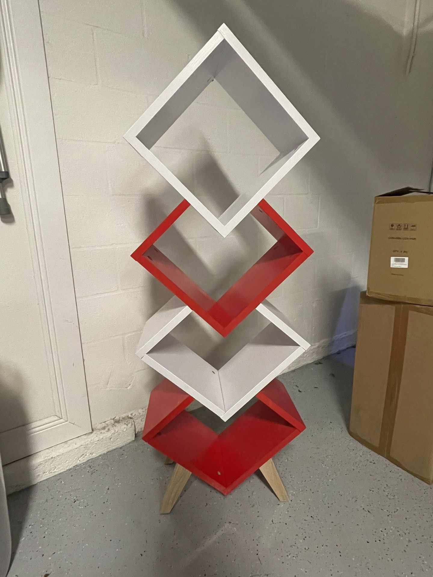 Geometric Bookcase