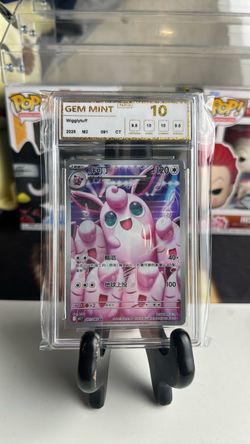 🔥 Wigglytuff NXR Gem Mint 10 Pokémon AR Slab – $55