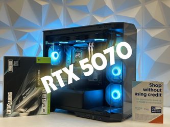 FOX 64 - NO CREDIT NEEDED | FOX CUSTOM GAMING PC | RIG | DESKTOP |  INTEL CORE ULTRA 7-265K | NVIDIA RTX 5070 |32 GB DDR5 RAM | 1 TB SSD.