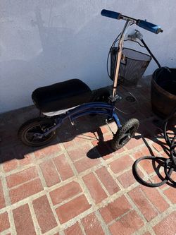 A knee scooter